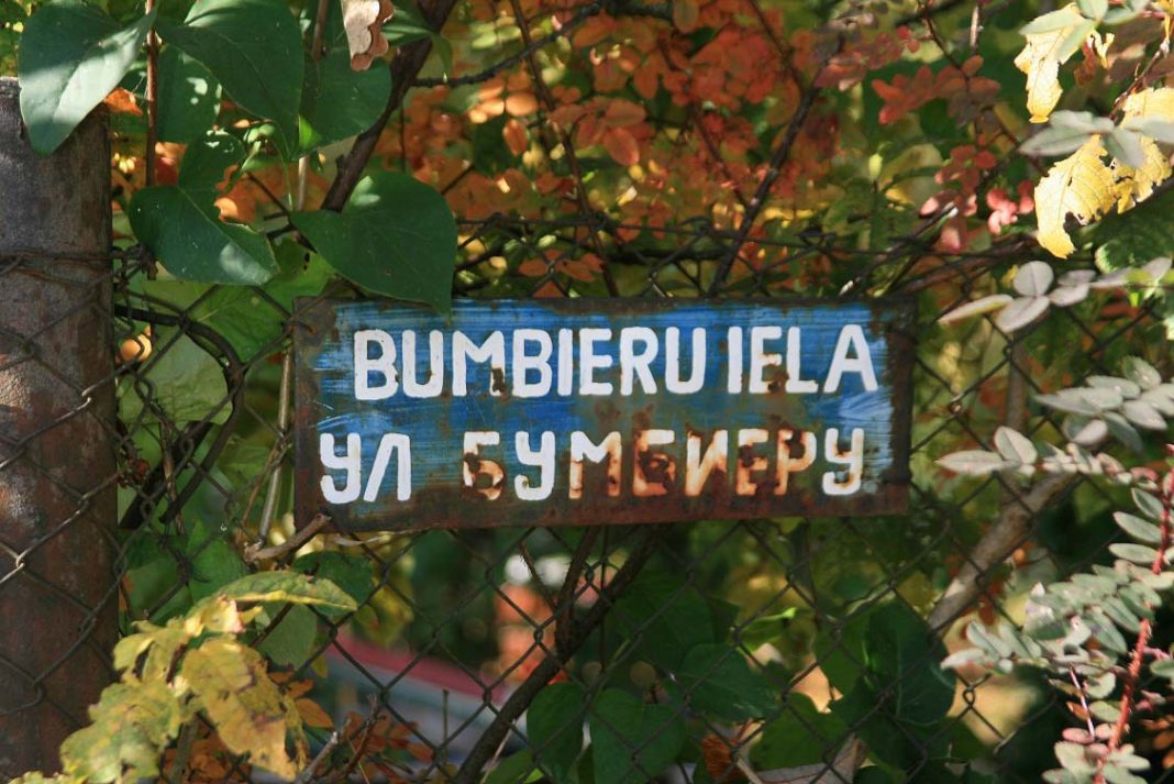 Bumbieru iela, Ikšķile 2008.gads