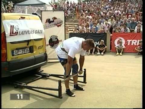 Latvijas Spēkavīru čempionāts 2010, Superfināls Ikšķile