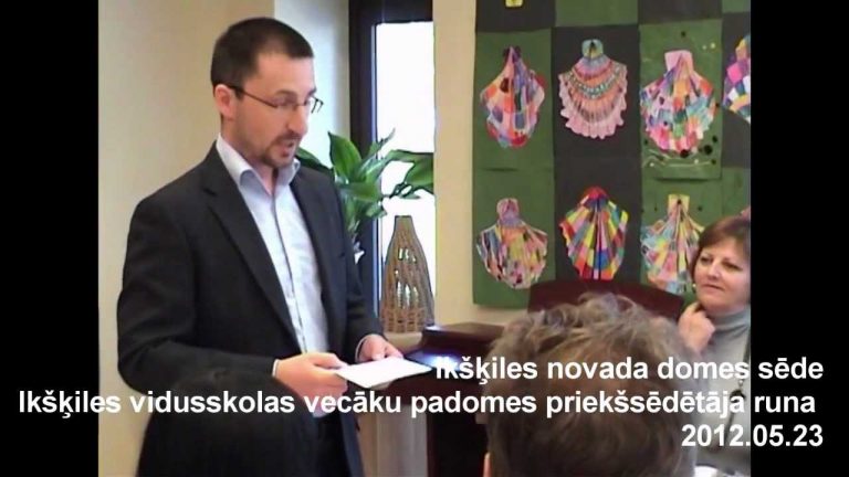 Ikšķilē kā Spānijas šaurajās ieliņās (video)