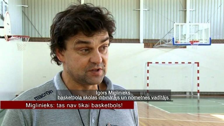Miglinieks: tas nav tikai basketbols!
