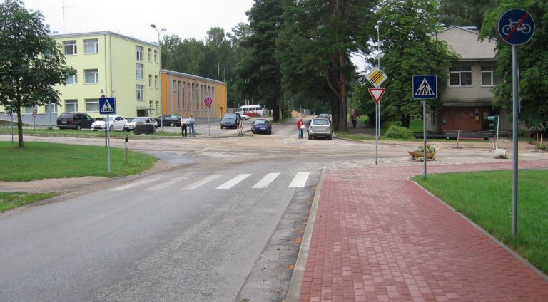 Ikšķiles centrālās daļas transporta kustības ceļu drošības audita atzinums