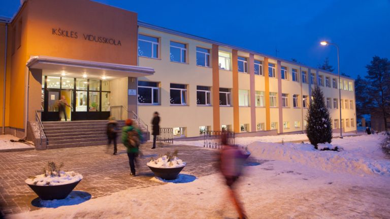 Bērnu pieteikšana 1.klasei Ikšķiles novadā