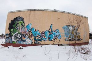 graffiti ikskile 36