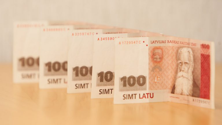 500 Ls, vidējā alga valstī, bet Ikšķilē pat 1500
