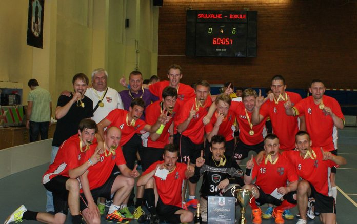 Ikšķiles Florbolisti uzvar Rīgas atklātajā čempionātā