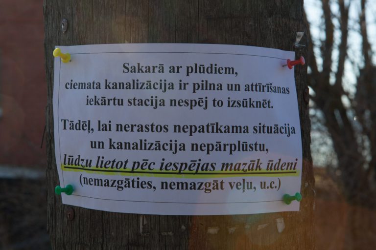 Plūdos cietis arī kurmis, jeb kādi bija plūdi Ikšķiles novadā