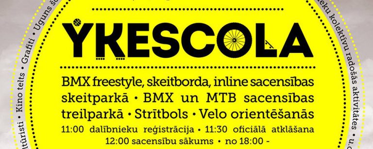 YKESCOLA 2013.gada 14.septembrī