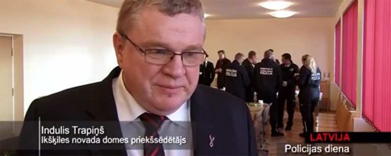Pašvaldības apsveikums policijas dienā