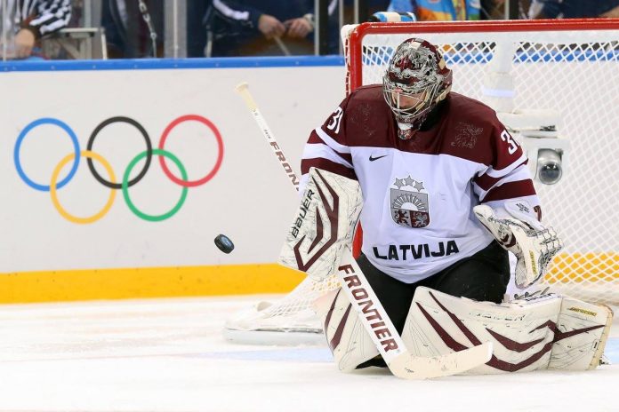 Edgars Masaļskis Sochi Olympic Games 2014, Foto: frontierhockey.com