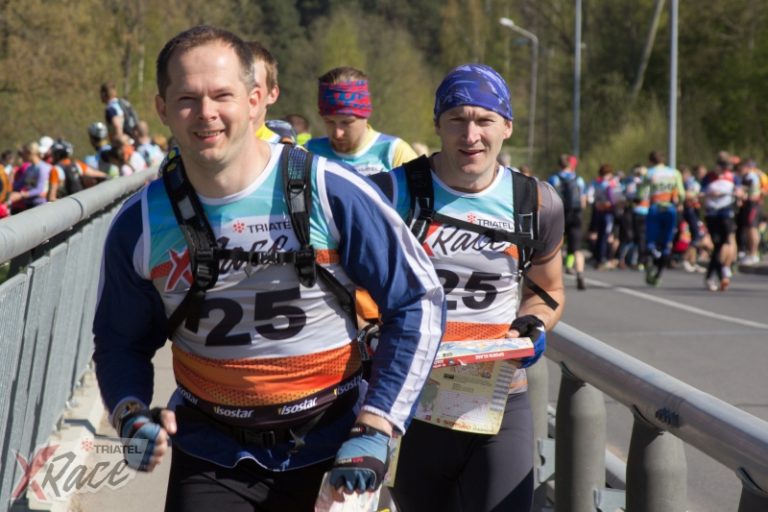 Ikšķiliešiem labi panākumi xRace piedzīvojumu sacensībās