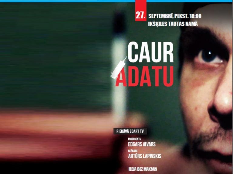 EDART TV filma "CAUR ADATU"