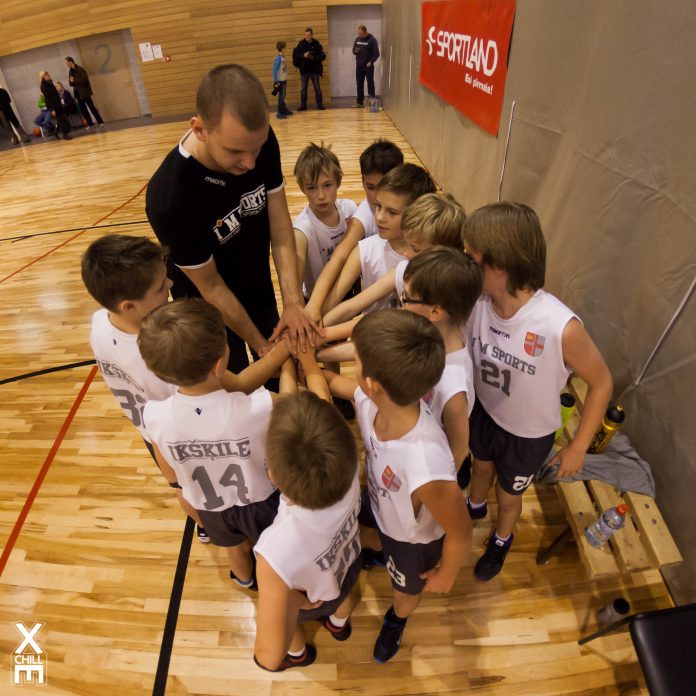 IM Sports audzēkņi sacensību laikā. Foto: Ikskile.tv