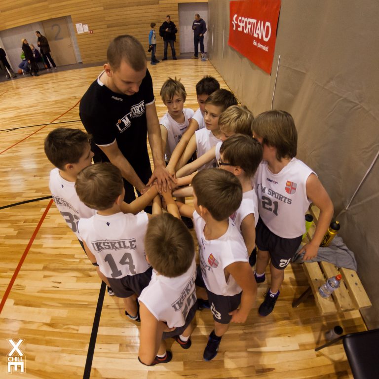 IM Sports audzēkņi sacensību laikā. Foto: Ikskile.tv