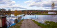 Salaspils lauku teritorija, pie autoceļa E22 17.oktobris 2014.gads, Mazā Jugla. Foto: Ikskile.TV