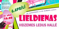 2.Lieldienās šī gada 6.aprīlī daiļslidošanas klubs “Slidotprieks” sadarbībā ar hokeja klubu “Kurbads”