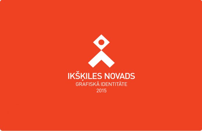 Ikšķiles novada jaunā grafiskā identitāte