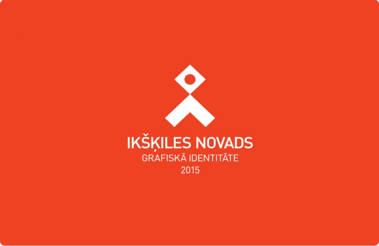 Ikšķiles novada jaunā grafiskā identitāte
