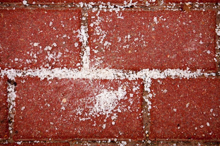 5.martā, Ikšķilē ietves bija nočupotas ar "Nano sāli", Foto: ©