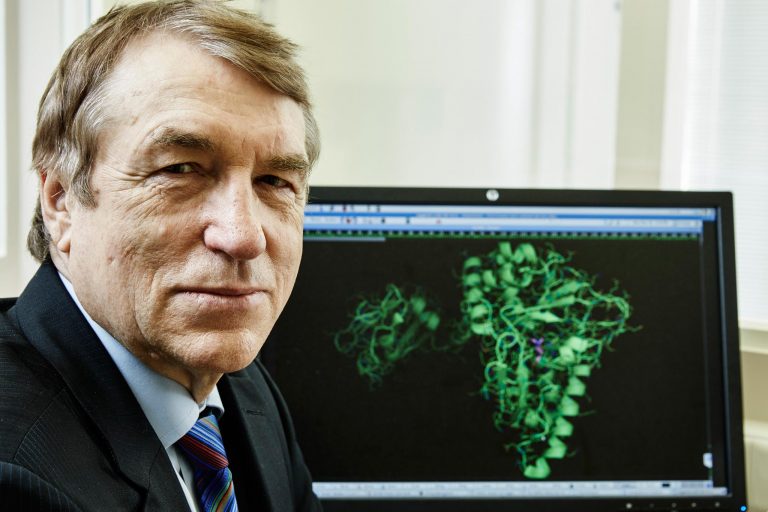 Ikšķilietis, Ivars Kalviņš, viens no trim finālistiem 2015.gada Eiropas Izgudrotāju balvai kategorijā “Mūža ieguldījums” finālists Foto: Publicitātes foto