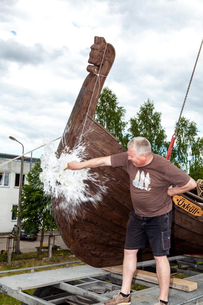 Uxkull ikskile nolaisana daugava 150620 MG 4726