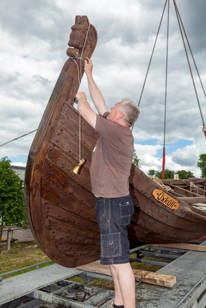 Uxkull ikskile nolaisana daugava 150620 MG 4731