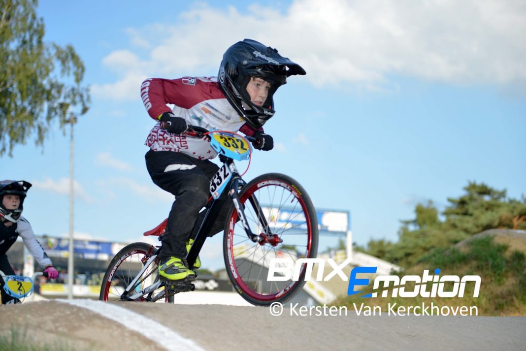 Ikšķilietis Edgars Langmanis 332, BMX Pasaules čempionāts Zolderā, Beļģija. Foto: Kersten Van Kerchoven