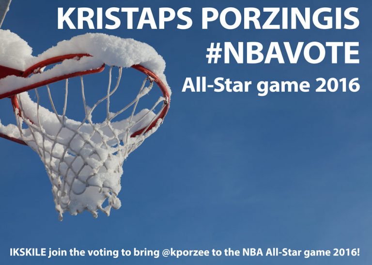 Kristaps Porzingis #NBAvote