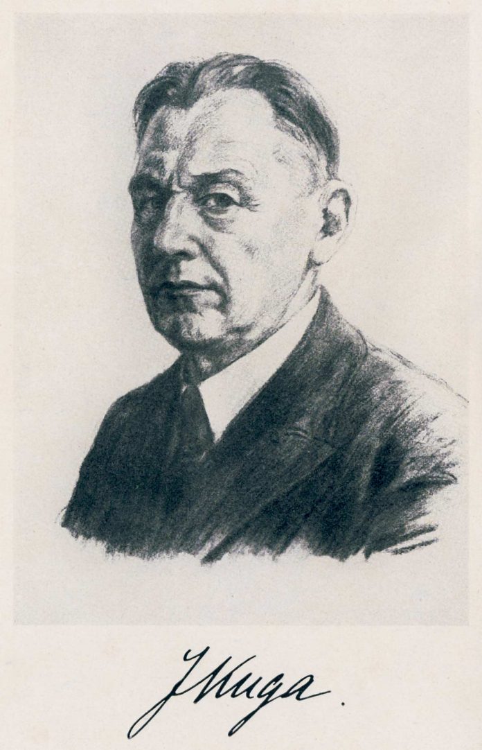Jānis Kuga, pašportrets