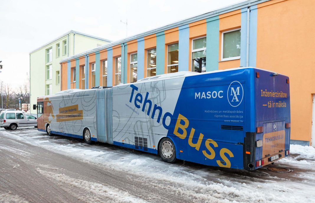 Tehnobuss.lv, Ikšķilē