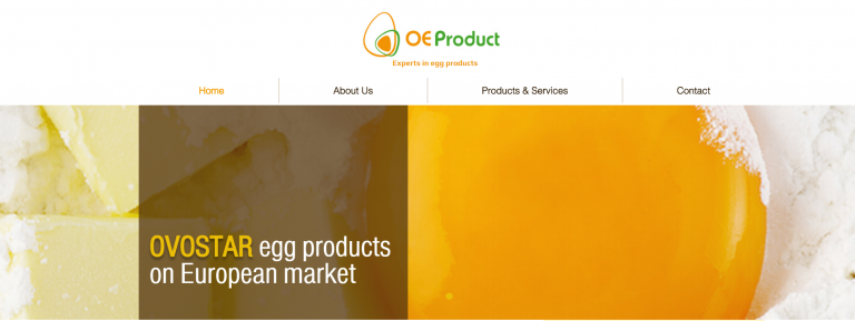 Ekrānšāviņš no oeproduct.com