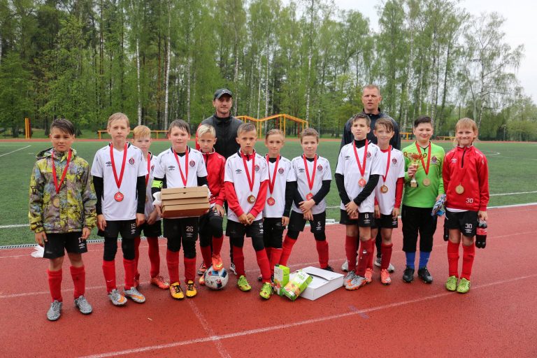 Ikšķile CUP turnīrā mājiniekiem BRONZA