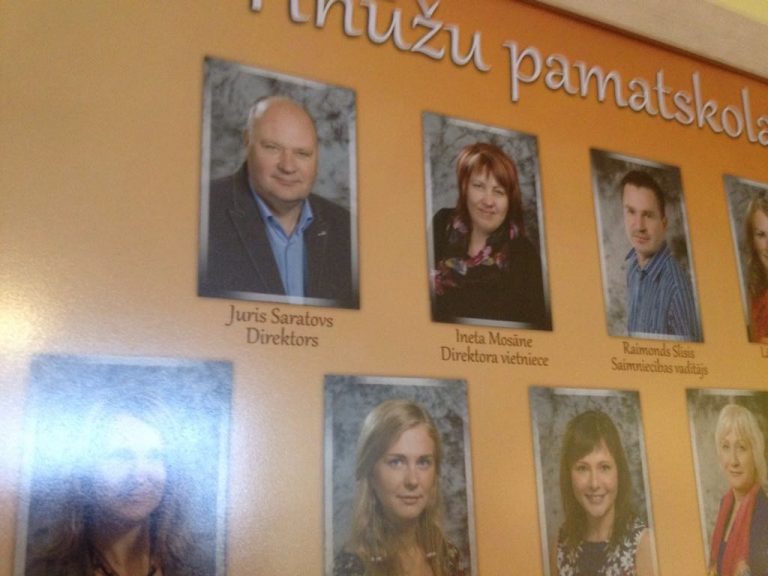 Juris Saratovs, Tīnūžu pamatskolas direktora pienākumu izpildītājs, nevis direktors!