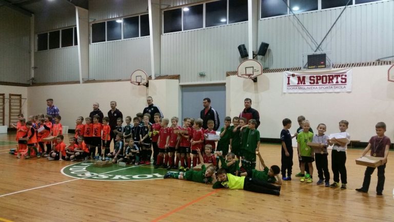 Turnīrā “Ikšķiles ziemas kauss 2017”. FK Auda-2, Carnikava / Ādaži-2, FC Aizkraukle-2, JFS Dobele-2, JDFS Alberts-2, FK Ikšķile-2