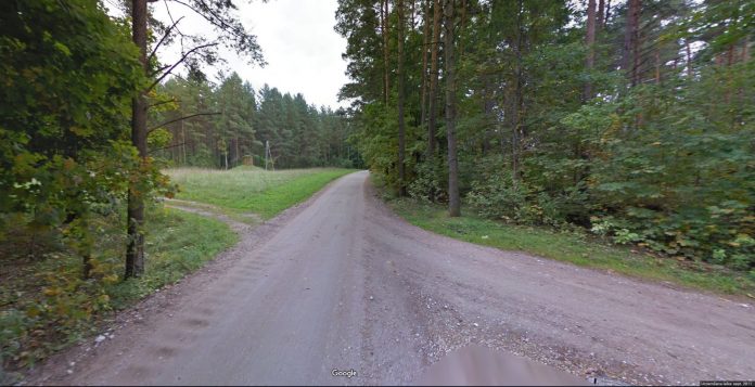Karklu iela, Ikšķile. Ekrānšāviņš no Google maps.