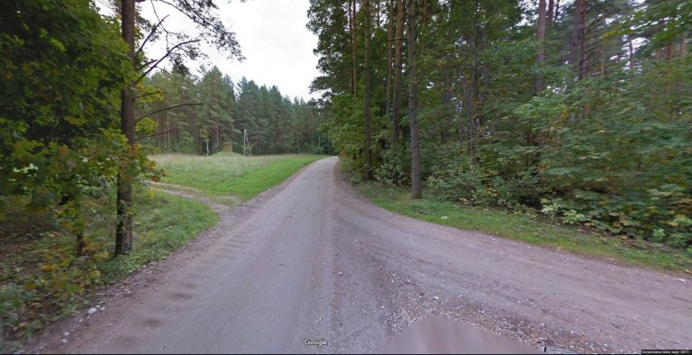 Karklu iela, Ikšķile. Ekrānšāviņš no Google maps.