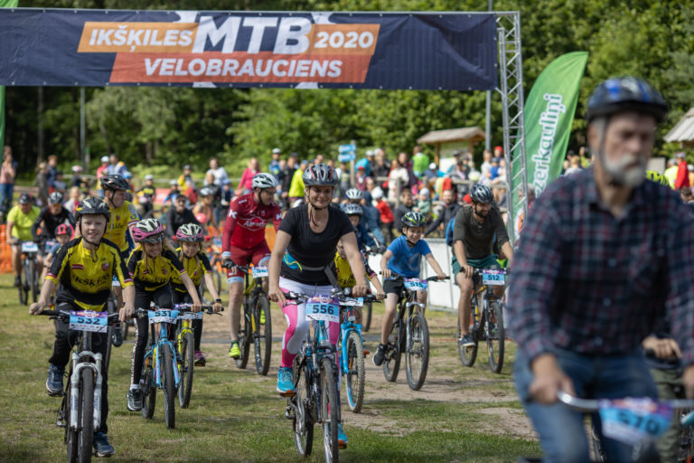 Ikšķiles MTB velobrauciens 2020, Foto autors: Andris Mačāns