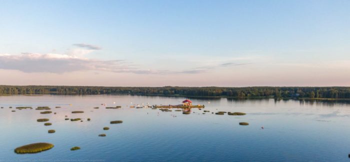 Foto: Ikšķilei 835, Sv. Meinarda salas koncerts 2020 1 Ikšķiles 835. gadu jubilejai veltītais koncerts pašā Daugavas vidū uz Sv. Meinarda salas