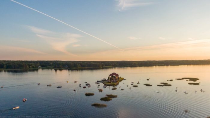 Foto: Ikšķilei 835, Sv. Meinarda salas koncerts 2020 29 Ikšķiles 835. gadu jubilejai veltītais koncerts pašā Daugavas vidū uz Sv. Meinarda salas