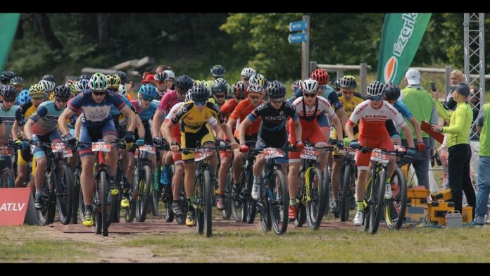Ikšķiles MTB 2019, Sportlat