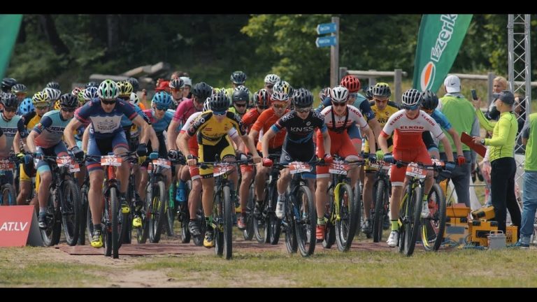 Ikšķiles MTB 2019, Sportlat