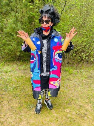Multimaksla pop up tirdzins Elita Platmalniece wow