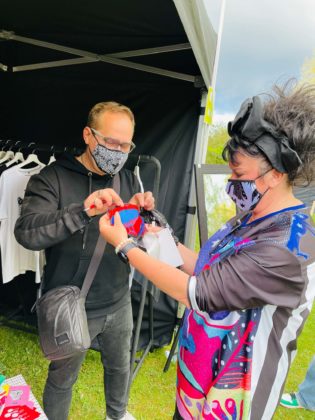 Multimaksla pop up tirdzins Elitas Patmalnieces maskas Guntars Racs