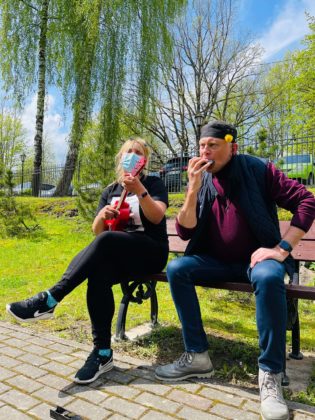 Multimaksla pop up tirdzins Igo Fomins ermonikas