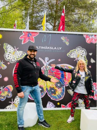 Multimaksla pop up tirdzins Raivis Vidzis Olga Rajecka