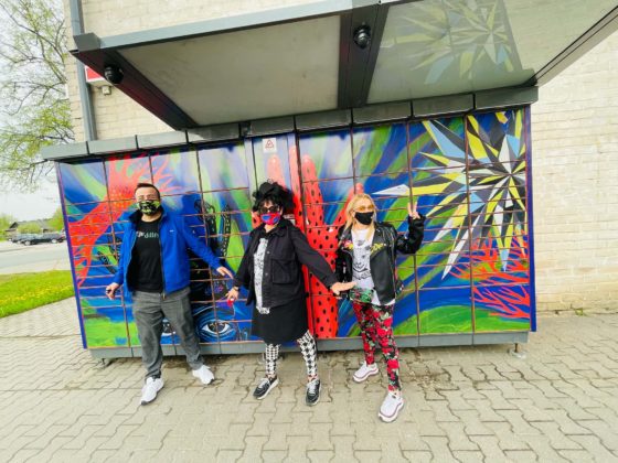 Multimaksla pop up tirdzins Roberto Meloni Elita Patmalniece Olga Rajecka
