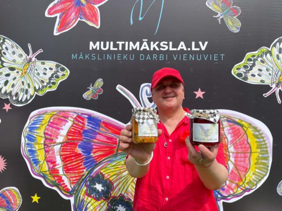 Multimaksla pop up tirdzins Sergejs Jegers