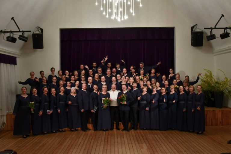 Jauktais koris "Ikšķile", Foto: https://www.facebook.com/jauktaiskorisikskile/