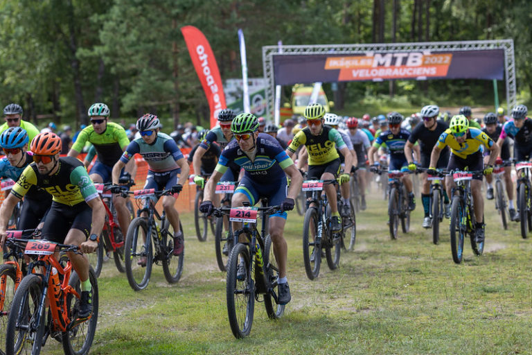 Ikšķiles MTB velobrauciens 2022 Foto autors: Andris Mačāns